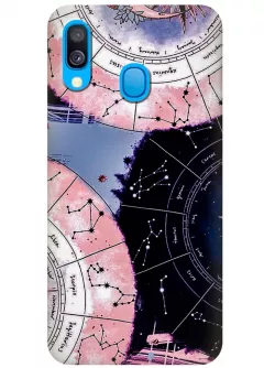 Чехол для Galaxy A40 - Астрология