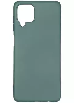Чехол Full Soft Case для Samsung A125 (A12)/M127 (M12) Dark Green