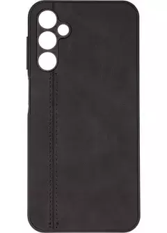 Чехол Leather Case для Xiaomi Redmi Note 12 Pro 4G Black
