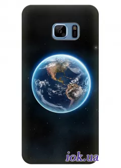Чехол для Galaxy Note 7 - Третья планета от солнца