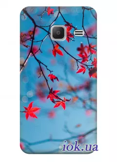Чехол для Galaxy J1 2016 - Осенние листья