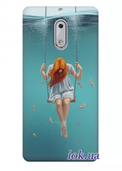 Чехол для Nokia 6 - Водные качели
