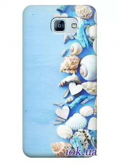 Чехол для Galaxy A8 2016 - Дары моря