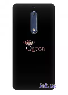 Чехол для Nokia 5 - Королева