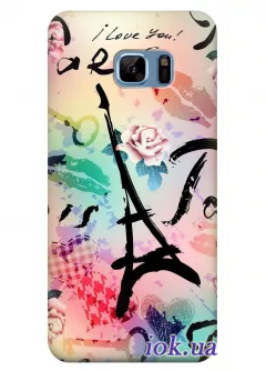 Чехол для Galaxy Note 7 - Париж