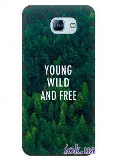 Чехол для Galaxy A8 2016 - Молодой дикий и свободный