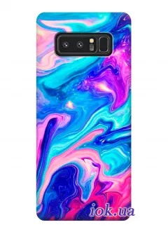 Чехол для Galaxy Note 8 - Яркие цвета