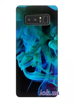 Чехол для Galaxy Note 8 - Фантастический дым