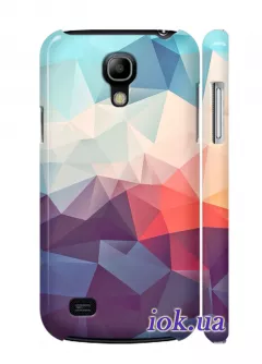 Чехол на Galaxy S4 mini - Цветная геометрия