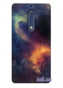 Чехол для Nokia 5 - Космос