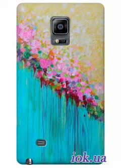 Чехол для Galaxy Note Edge - Картина цветов