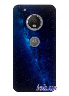 Чехол для Motorola Moto G5 - Млечный путь