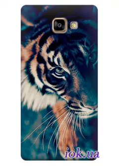 Чехол для Galaxy A3 - Великолепный тигр