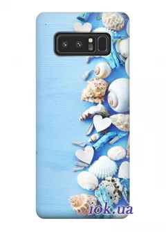 Чехол для Galaxy Note 8 - Дары моря