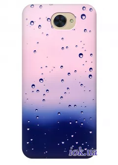 Чехол для Huawei Y7 - Raindrops