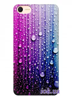 Чехол для Meizu E2 - Капли дождя