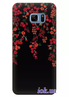 Чехол для Galaxy Note 7 - Грозди цветов