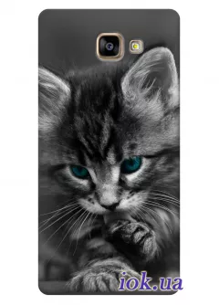 Чехол для Galaxy A3 - Kitten