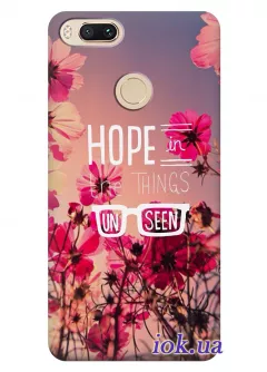 Чехол для Xiaomi Mi A1 - Hope