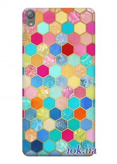 Чехол для Sony Xperia E5 - Honeycombs