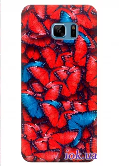 Чехол для Galaxy Note 7 - Прекрасные бабочки