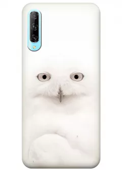 Чехол для Huawei P Smart Pro - Белая сова