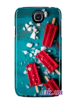 Чехол для Galaxy S4 Black Edition - Ice cream