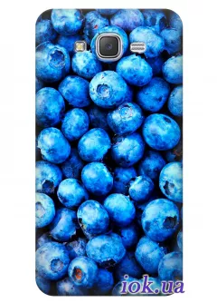 Чехол для Galaxy J5 - Лесные ягоды