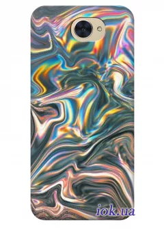 Чехол для Huawei Y7 - Cosmic color
