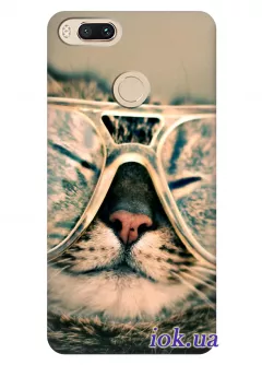 Чехол для Xiaomi Mi 5x - Стильный кот