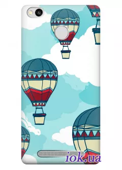 Чехол для Xiaomi Redmi 3S - Воздушные шары