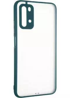 Gelius Bumper Mat Case New for Xiaomi Redmi 9Т Green