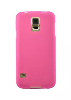 Original Silicon Case Samsung A705 (A70) Pink