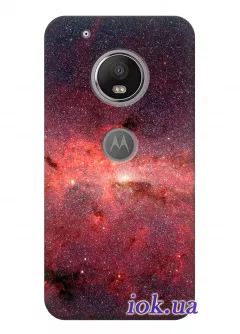 Чехол для Motorola Moto G5 - Прекрасный космос
