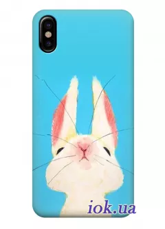 Чехол для iPhone X - White Rabbit