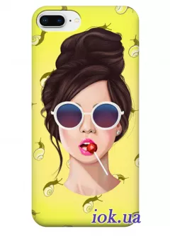  Чехол для iPhone 8 Plus - Мода