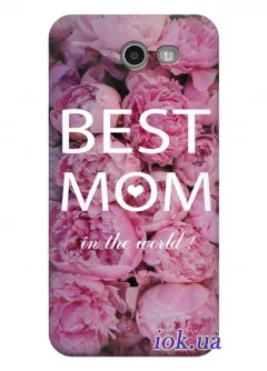 Чехол для Galaxy J3 Emerge - Best mom in the world