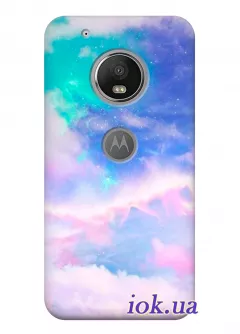 Чехол для Motorola Moto G5 - Чудное небо
