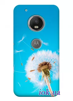 Чехол для Motorola Moto G5 Plus - Прекрасное настроение