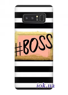 Чехол для Galaxy Note 8 - Boss