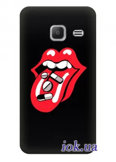 Чехол для Galaxy J1 Mini - The Rolling Stones