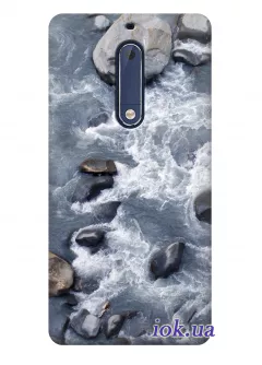 Чехол для Nokia 5 - River