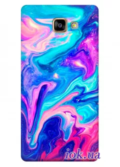 Чехол для Galaxy A9 Pro - Фантастические краски