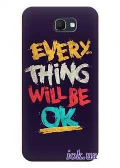 Чехол для Galaxy J5 Prime - Everything will be ok