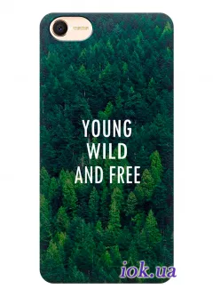 Чехол для Meizu E2 - Young wild and free