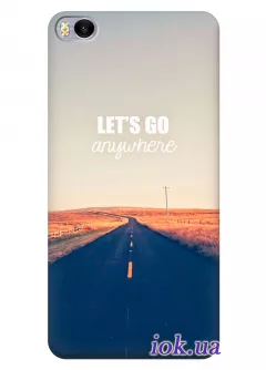 Чехол для Xiaomi Mi 5s - Путешествие