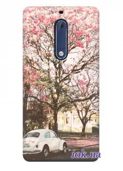 Чехол для Nokia 5 - Прекрасная весна