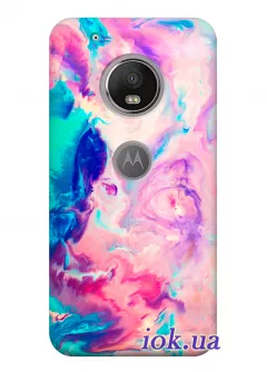 Чехол для Motorola Moto G5 Plus - Different colors