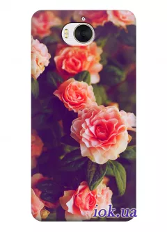 Чехол для Huawei Y5 2017 - Wild roses