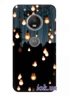 Чехол для Motorola Moto G5 Plus - Ночные огоньки